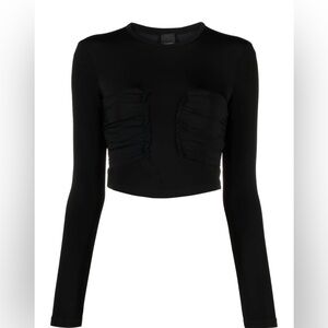 Pinco Black Long Sleeve Top